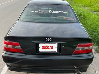 1998 Toyota Chaser VI (X100), чёрный, 700000 рублей, вид 4