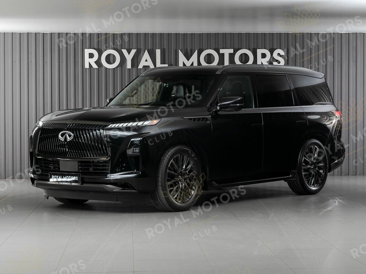 Открыть фотографии: Infiniti QX80 II