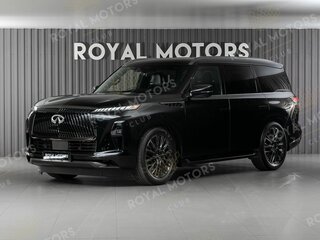 2025 Infiniti QX80 II, чёрный, 15000000 рублей, вид 1