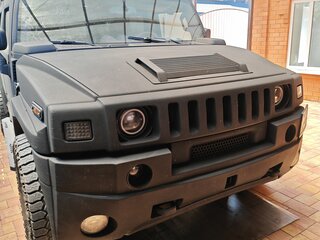 2003 Hummer H2 I, чёрный, 5000000 рублей, вид 2