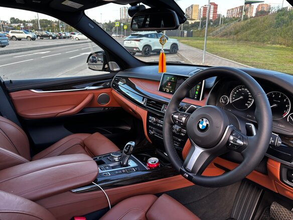2016 BMW X5 40e III (F15), коричневый, 3290000 рублей - вид 31
