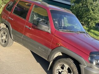 2008 Chevrolet Niva I, пурпурный, 370000 рублей, вид 2