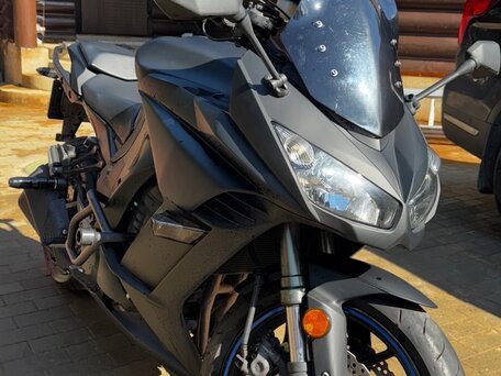 2013 Kawasaki Ninja 1000 SX, чёрный, 650000 рублей, вид 4