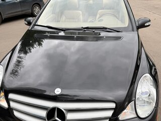 2005 Mercedes-Benz R-Класс 500 I, чёрный, 950000 рублей, вид 2