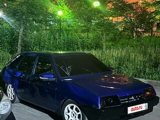 2000 Lada (ВАЗ) 2109, синий, 400000 рублей, вид 4
