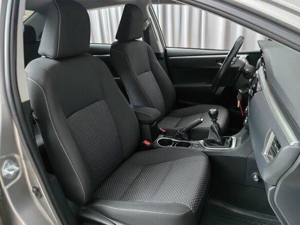 2015 Toyota Corolla XI (E160, E170, E180), коричневый - вид 6