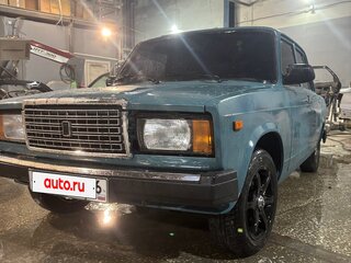 2000 Lada (ВАЗ) 2107, серый, 150000 рублей, вид 2