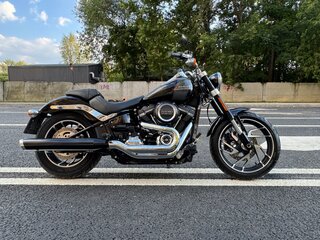2022 Harley-Davidson Sport Glide, чёрный, 1690000 рублей, вид 4