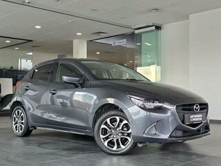 2016 Mazda Demio IV (DJ), чёрный, 916000 рублей, вид 1