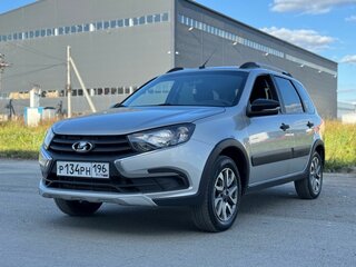 2021 Lada (ВАЗ) Granta Cross I Рестайлинг, серый, 659000 рублей, вид 1