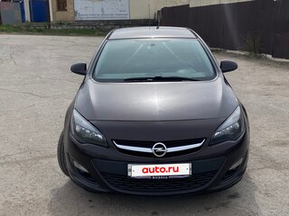 2014 Opel Astra J Рестайлинг, коричневый, 799000 рублей, вид 1