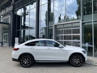 2021 Mercedes-Benz GLC Coupe AMG 43 AMG I (C253) Рестайлинг, белый, 6990000 рублей, вид 3