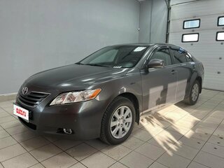 2007 Toyota Camry VI (XV40), серый, 1170000 рублей, вид 1