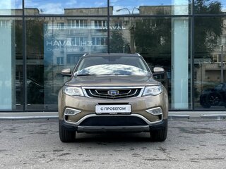 2021 Geely Atlas I, жёлтый, 1720000 рублей, вид 2