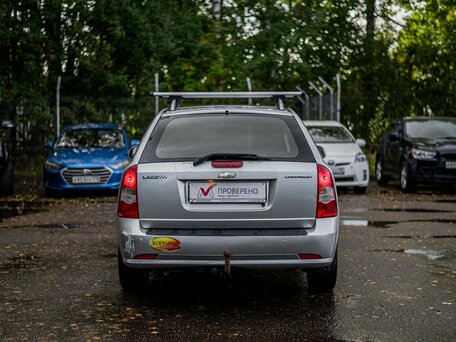 2012 Chevrolet Lacetti I, серебристый, 388000 рублей, вид 4