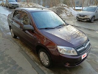 2012 Lada (ВАЗ) Granta I, пурпурный, 270000 рублей, вид 3