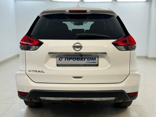 2020 Nissan X-Trail III Рестайлинг, белый, 2020000 рублей, вид 3
