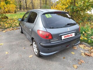 2007 Peugeot 206, серый, 250000 рублей, вид 3
