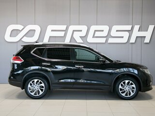 2017 Nissan X-Trail III Рестайлинг, чёрный, 2100000 рублей, вид 4