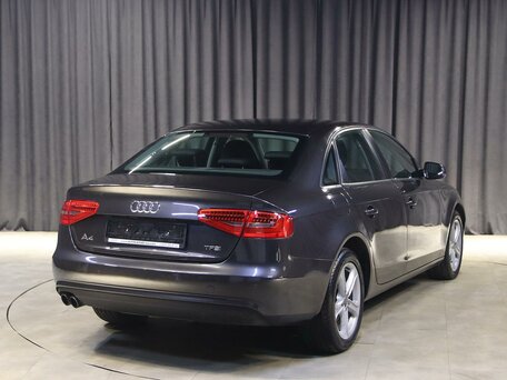 2013 Audi A4 IV (B8) Рестайлинг, серый, 1129000 рублей, вид 2