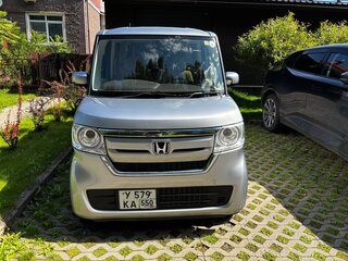 2019 Honda N-BOX II, серый, 960000 рублей, вид 3