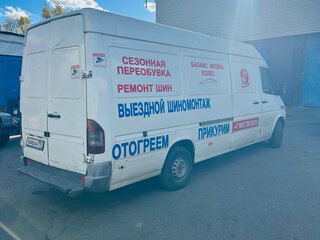 2006 Mercedes-Benz Sprinter, белый, 1200000 рублей, вид 4