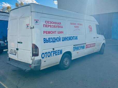 2006 Mercedes-Benz Sprinter, белый, 1200000 рублей, вид 4