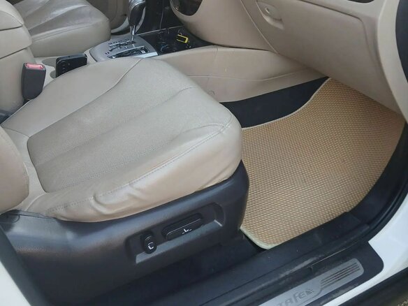 2012 Hyundai Santa Fe II Рестайлинг, белый, 1800000 рублей - вид 8