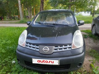 2007 Nissan Note I, чёрный, 450000 рублей, вид 1