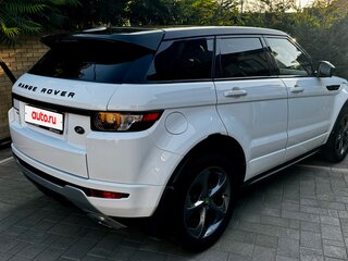 2014 Land Rover Range Rover Evoque 9-speed I, белый, 1750000 рублей, вид 5