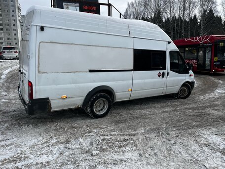 2012 Ford Transit, белый, 740000 рублей, вид 2