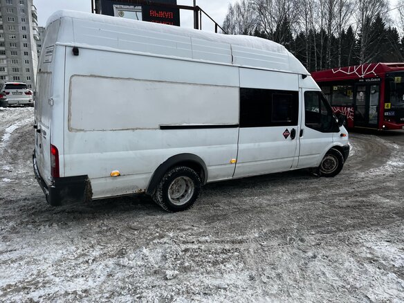 2012 Ford Transit, белый, 740000 рублей - вид 1