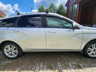 2019 Lada (ВАЗ) Vesta SW I, серый, 1150000 рублей, вид 4