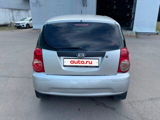2010 Kia Picanto I Рестайлинг, серебристый, 565000 рублей, вид 5