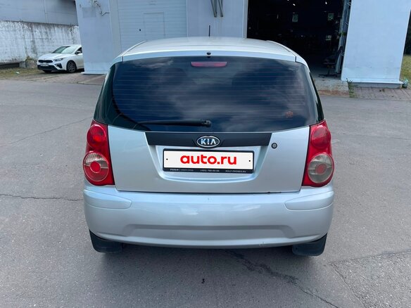 2010 Kia Picanto I Рестайлинг, серебристый, 565000 рублей - вид 4