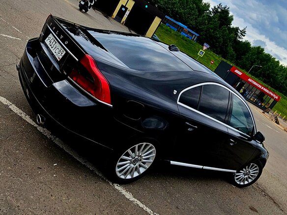 2007 Volvo S80 II, чёрный, 735000 рублей - вид 18