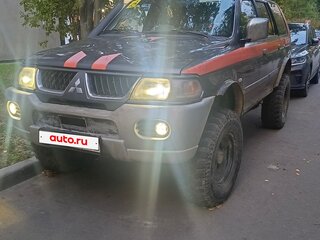 2006 Mitsubishi Pajero Sport I Рестайлинг, серый, 700000 рублей, вид 2