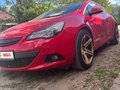 2012 Opel Astra GTC J Рестайлинг, красный, 800000 рублей