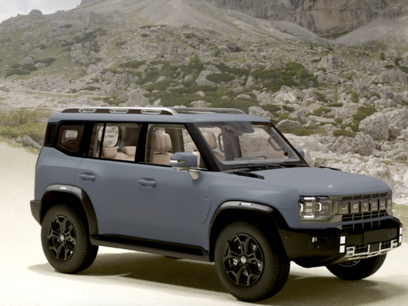 2026 Jetour T2, серый, 4602510 рублей - вид 1