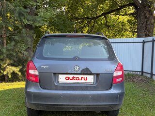 2009 Skoda Fabia II, серый, 355000 рублей, вид 3
