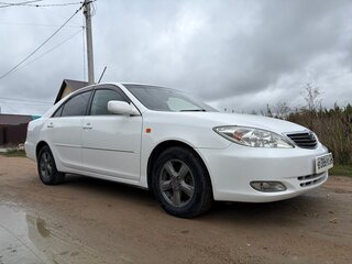 2002 Toyota Camry V (XV30), белый, 820000 рублей, вид 3