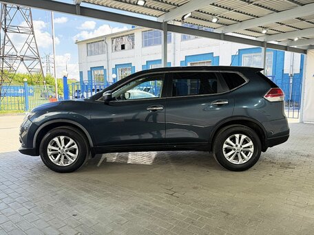 2015 Nissan X-Trail III, синий, 1749000 рублей, вид 2
