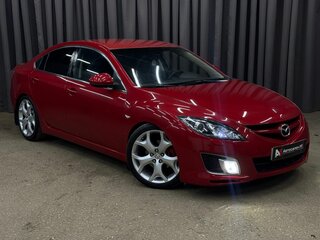 2008 Mazda 6 II (GH), красный, 629888 рублей, вид 3