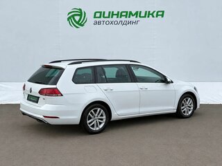 2017 Volkswagen Golf VII, белый, 1500000 рублей, вид 5