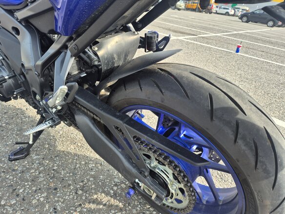 2024 Yamaha MT-09 (FZ-09), синий, 1200000 рублей - вид 4