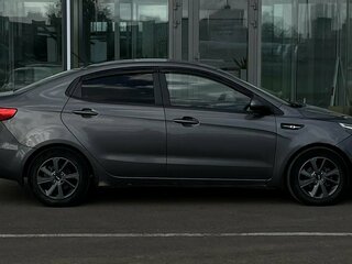 2013 Kia Rio III, серый, 590000 рублей, вид 5