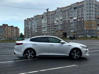 2016 Kia Optima IV, белый, 1400000 рублей, вид 5