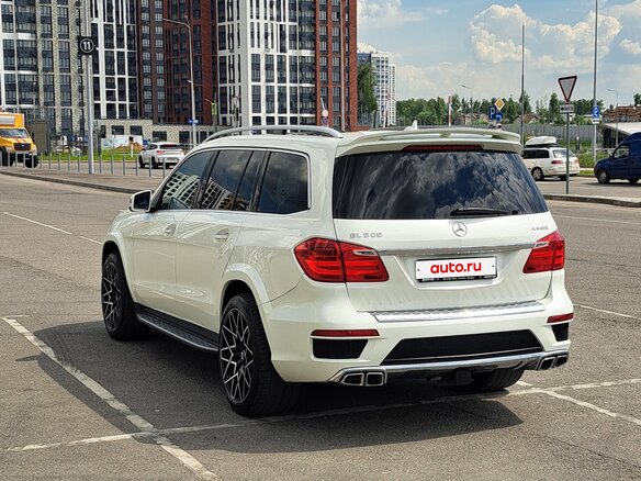 2013 Mercedes-Benz GL-Класс 500 II (X166), белый, 2599333 рублей - вид 7