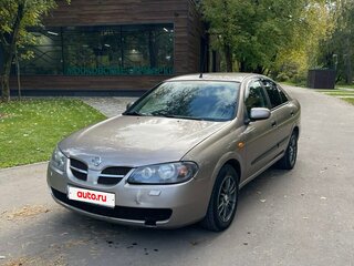 2004 Nissan Almera II (N16) Рестайлинг, бежевый, 350000 рублей, вид 1