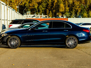 2022 Mercedes-Benz C-Класс 200 V (W206), синий, 4200000 рублей, вид 5